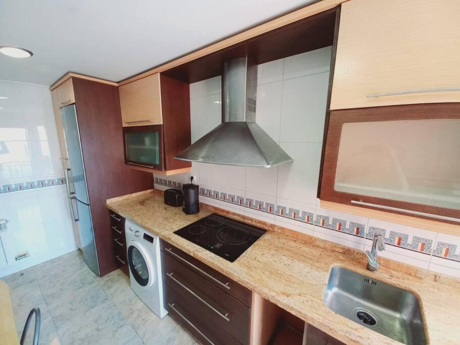 Apartamento Para 5 Personas Con Garaje A 10 Minutos De Valladolid Esterno foto